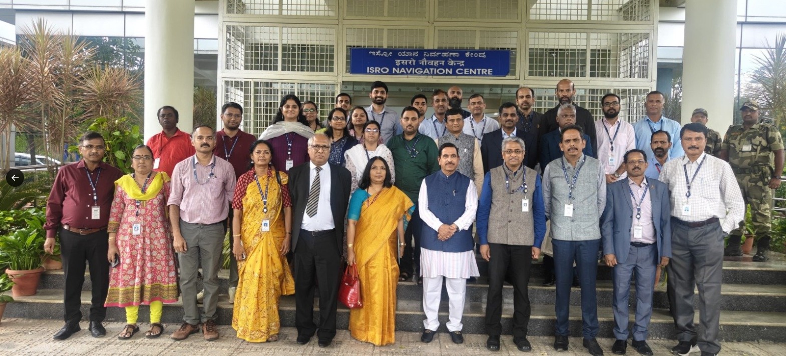 Visit to the headquarters of the Indian Space Research Organisation, Bengaluru took place on 16th July, 2026.