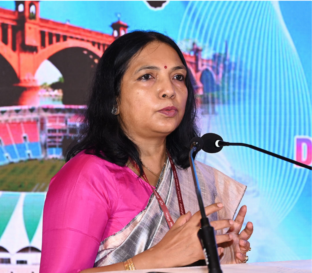 Ms. Nidhi Khare, Secretary, Department of Consumer Affairs, attended a conference on Legal Metrology reforms and the effective implementation of the Jan Vishwas (Amendment of Provisions) Act, 2026 in Lucknow on 3 September 2026.