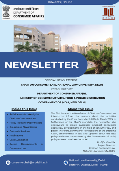 Chair on Consumer Law