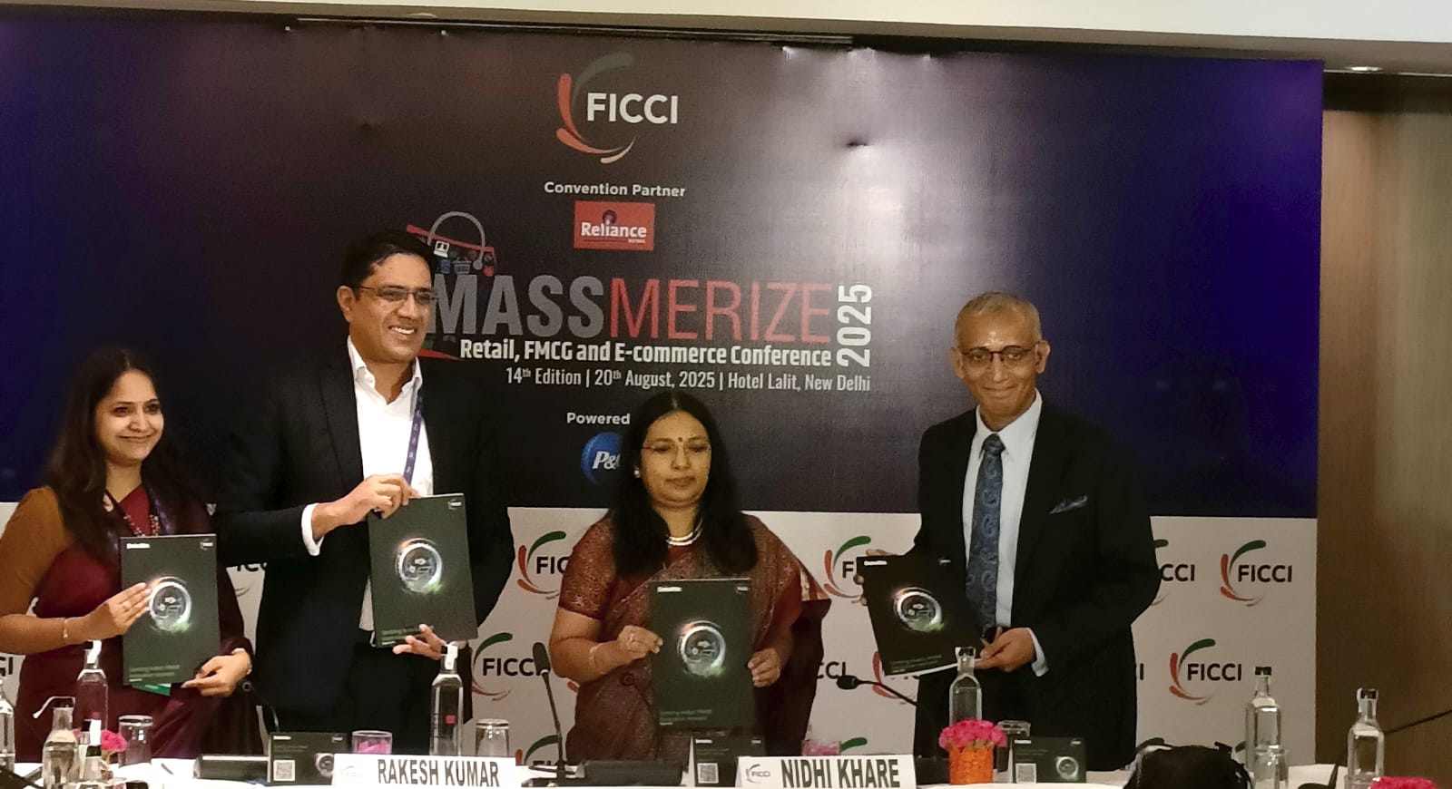 Ms. Nidhi Khare, Secretary, Department of Consumer Affairs (DoCA), chaired the 14th edition of FICCIs flagship annual conference MASSMERIZE 2025 at The Lalit